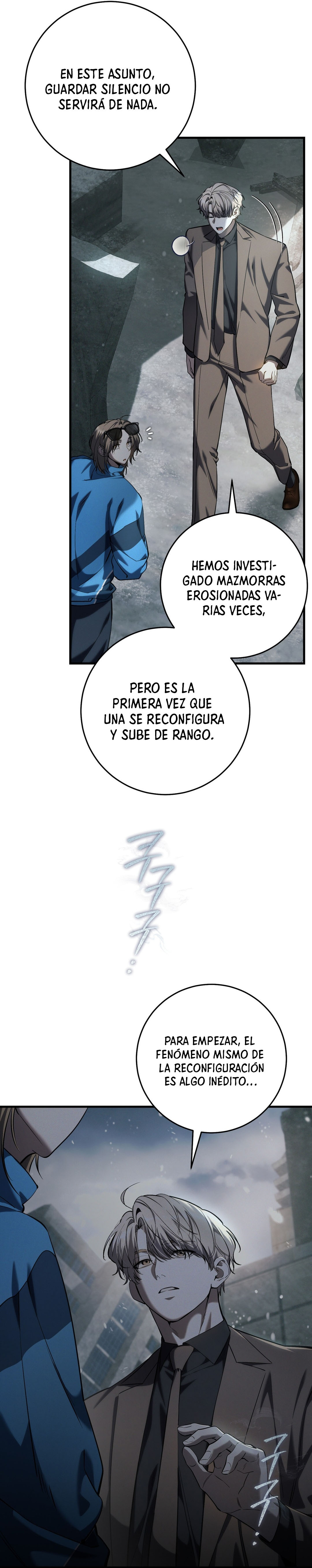 El cazador quiere vivir tranquilamente Capítulo 44 - Page 20