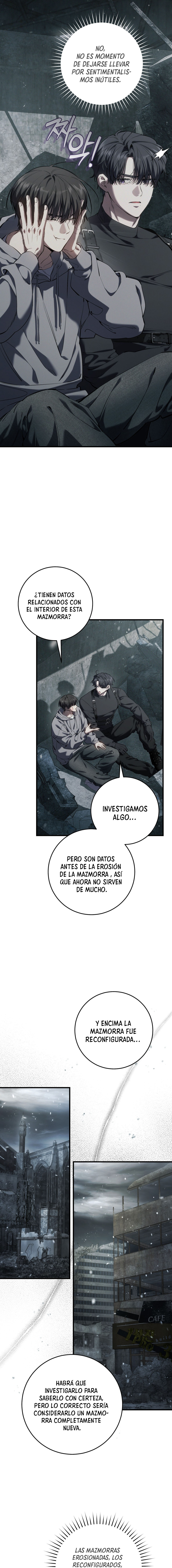 El cazador quiere vivir tranquilamente Capítulo 44 - Page 6