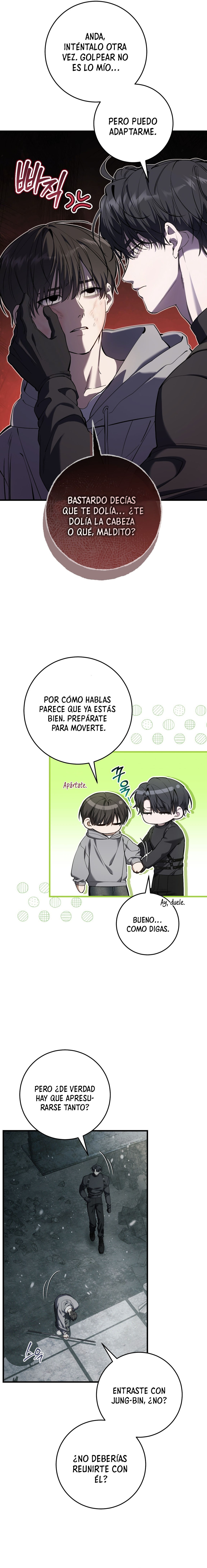 El cazador quiere vivir tranquilamente Capítulo 44 - Page 8