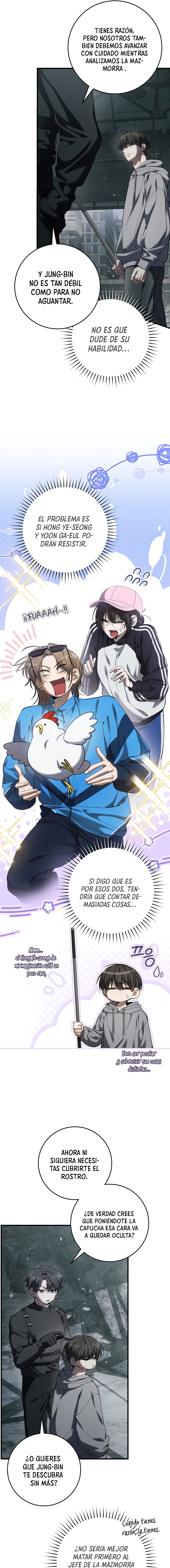 El cazador quiere vivir tranquilamente Capítulo 44 - Page 9