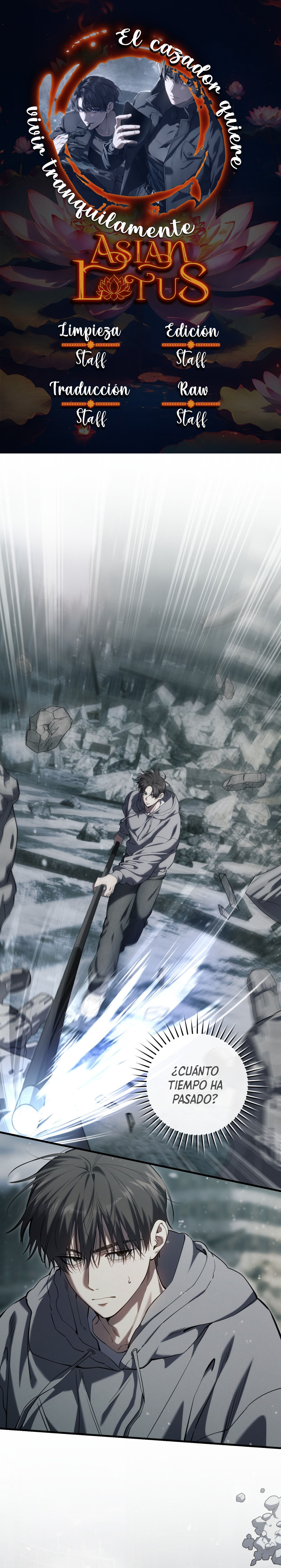 El cazador quiere vivir tranquilamente Capítulo 45 - Page 1