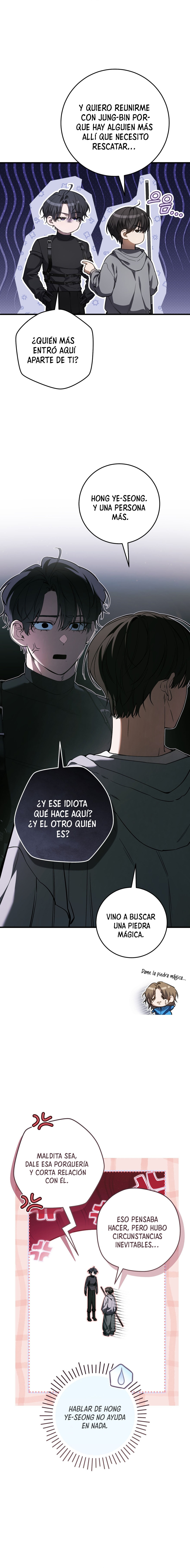 El cazador quiere vivir tranquilamente Capítulo 45 - Page 11