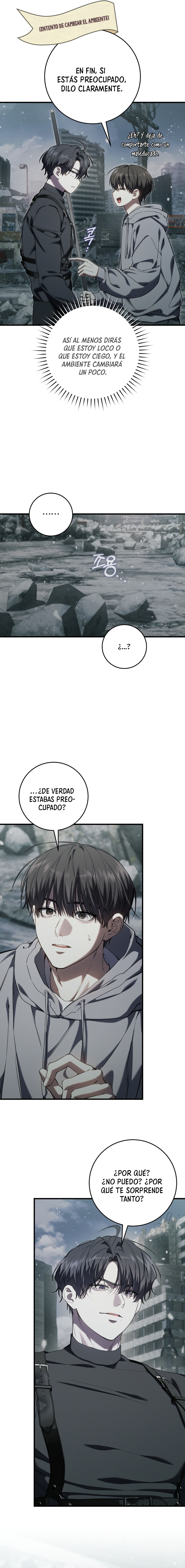 El cazador quiere vivir tranquilamente Capítulo 45 - Page 12