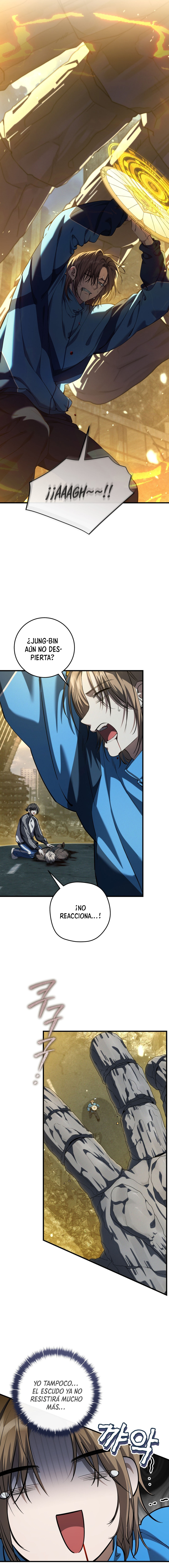 El cazador quiere vivir tranquilamente Capítulo 45 - Page 15