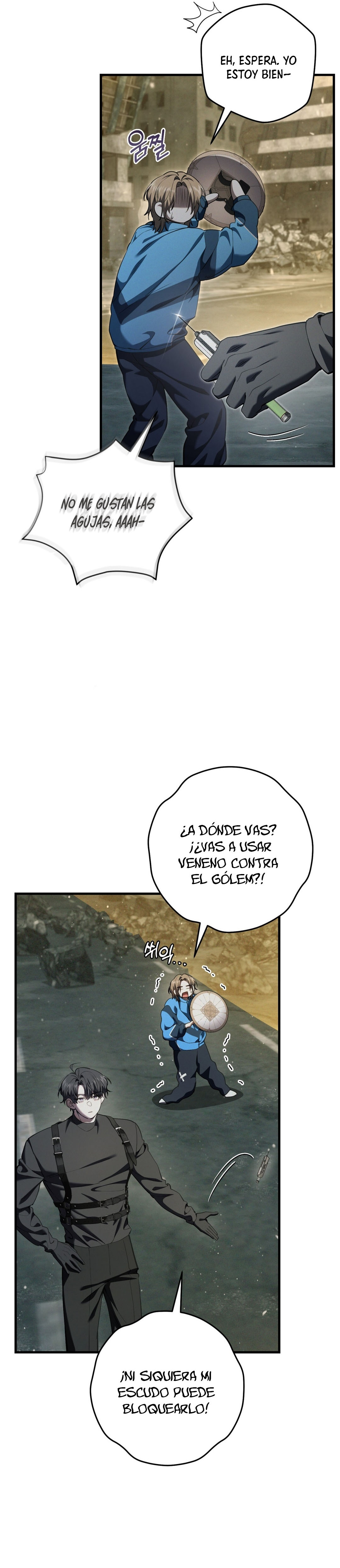 El cazador quiere vivir tranquilamente Capítulo 45 - Page 17