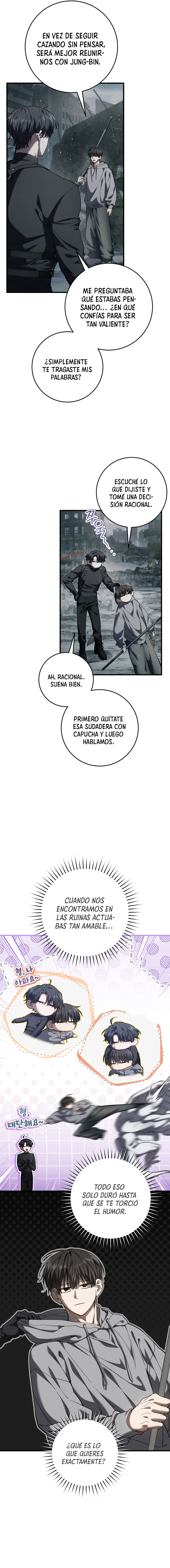 El cazador quiere vivir tranquilamente Capítulo 45 - Page 3