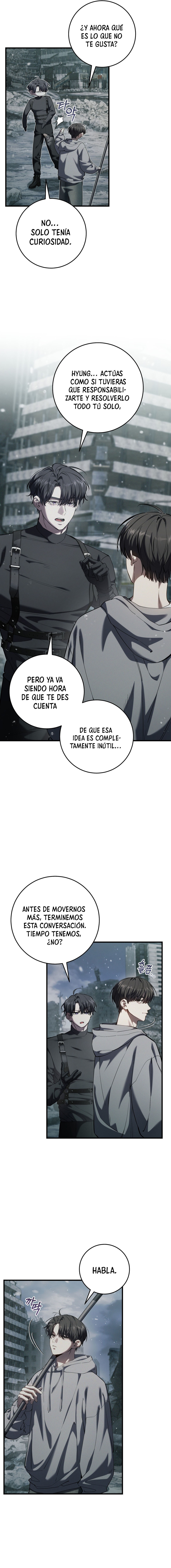 El cazador quiere vivir tranquilamente Capítulo 45 - Page 4
