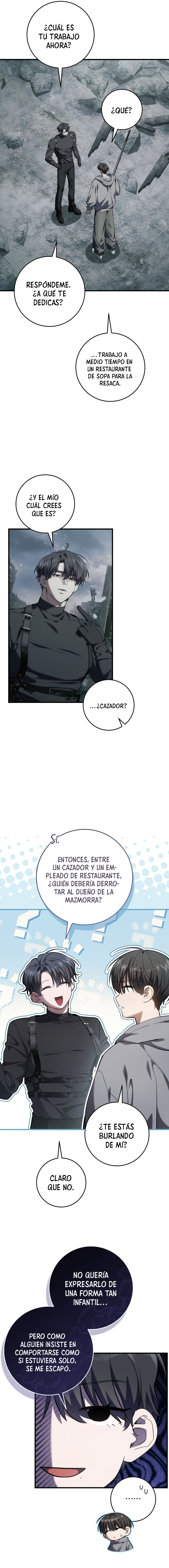 El cazador quiere vivir tranquilamente Capítulo 45 - Page 5