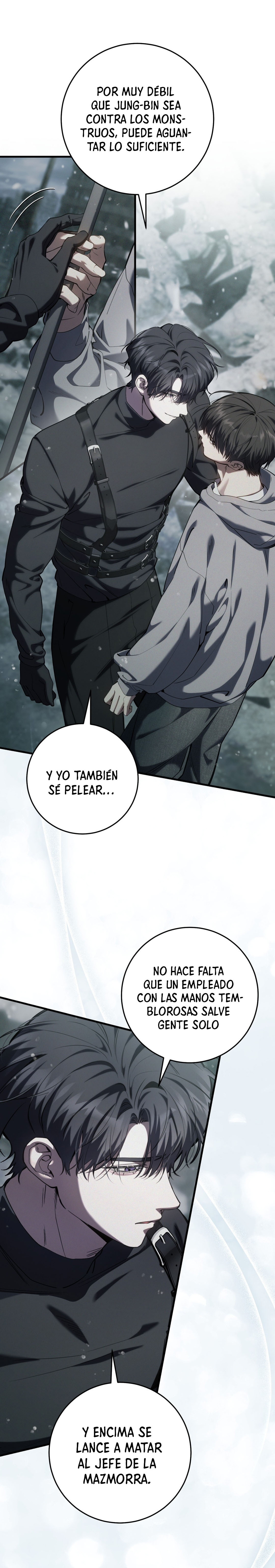 El cazador quiere vivir tranquilamente Capítulo 45 - Page 6