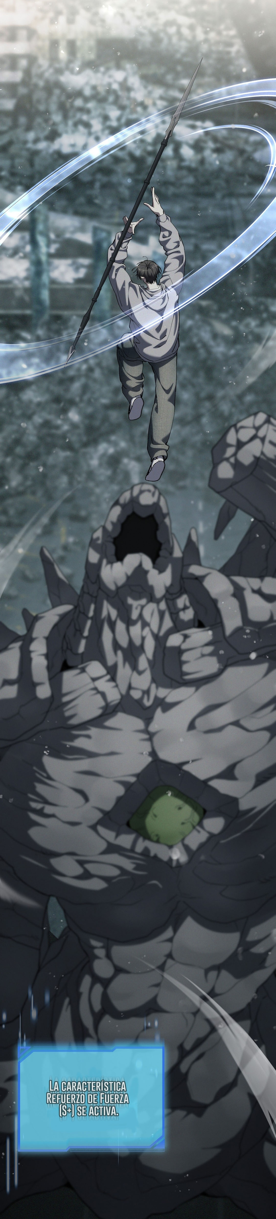 El cazador quiere vivir tranquilamente Capítulo 46 - Page 10