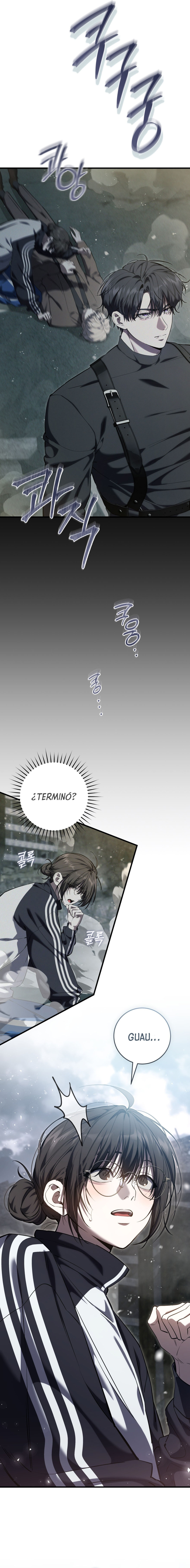 El cazador quiere vivir tranquilamente Capítulo 46 - Page 14