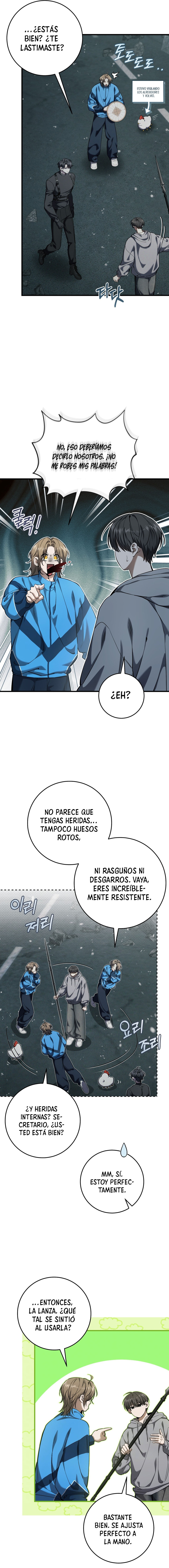 El cazador quiere vivir tranquilamente Capítulo 46 - Page 16