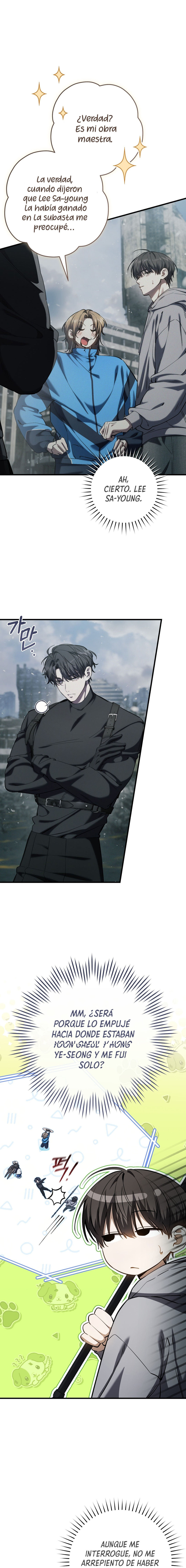 El cazador quiere vivir tranquilamente Capítulo 46 - Page 17