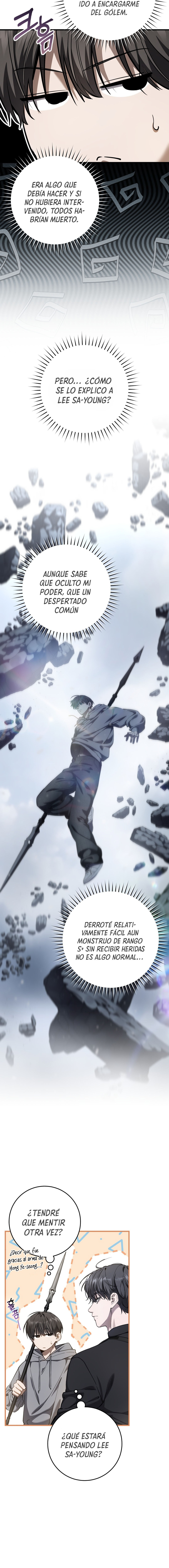 El cazador quiere vivir tranquilamente Capítulo 46 - Page 18