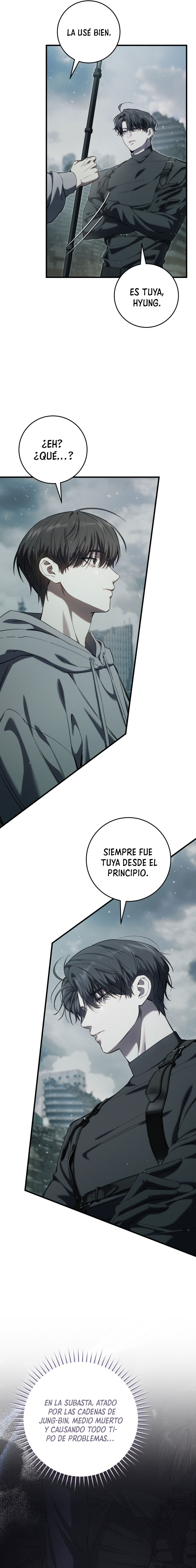 El cazador quiere vivir tranquilamente Capítulo 46 - Page 20