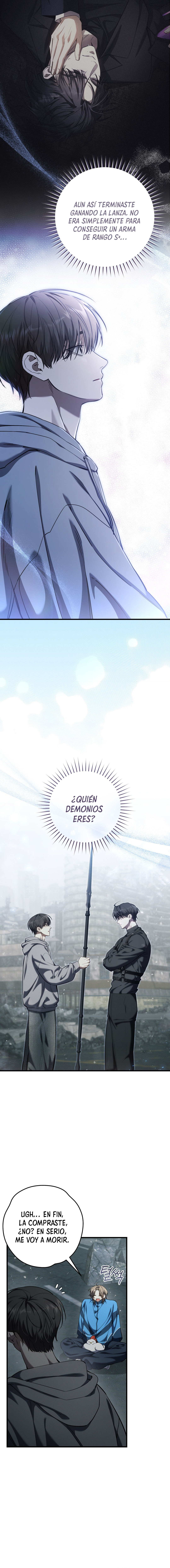 El cazador quiere vivir tranquilamente Capítulo 46 - Page 21