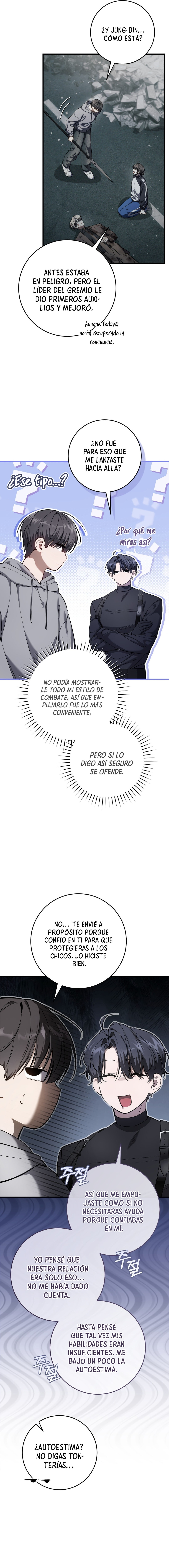 El cazador quiere vivir tranquilamente Capítulo 46 - Page 22