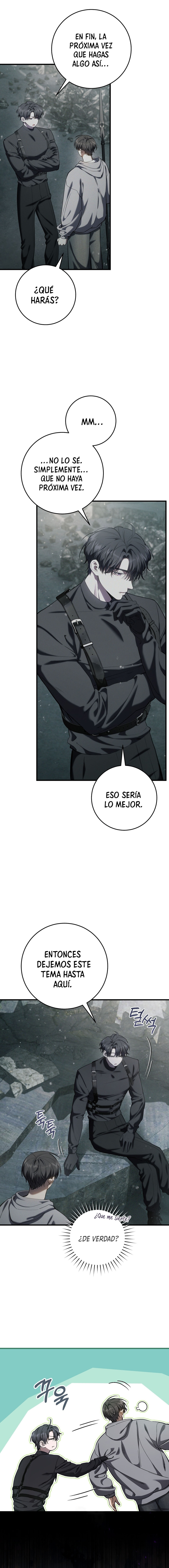 El cazador quiere vivir tranquilamente Capítulo 46 - Page 23