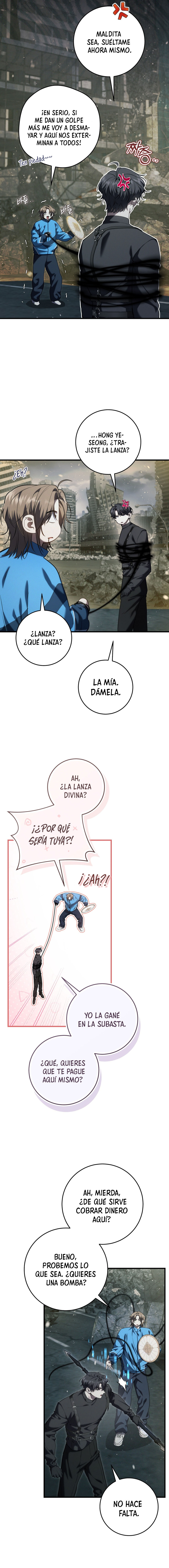 El cazador quiere vivir tranquilamente Capítulo 46 - Page 3