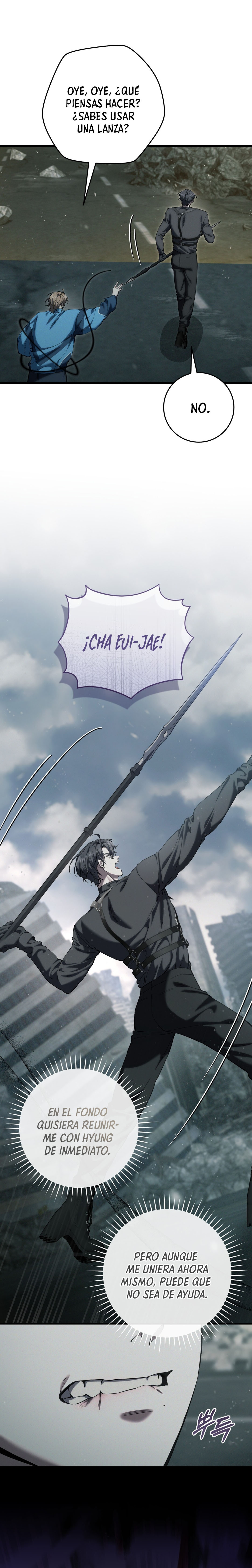 El cazador quiere vivir tranquilamente Capítulo 46 - Page 4