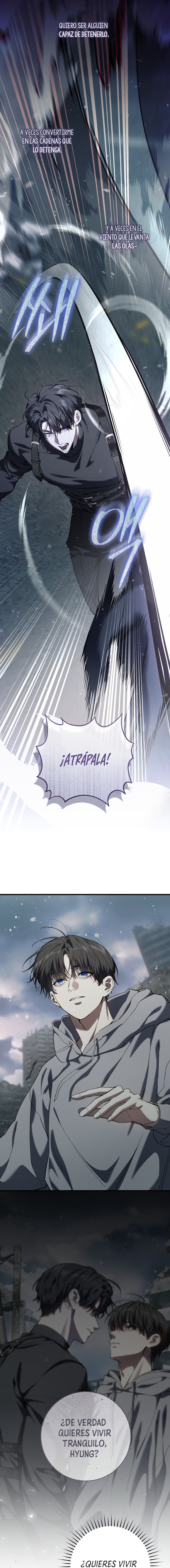 El cazador quiere vivir tranquilamente Capítulo 46 - Page 5