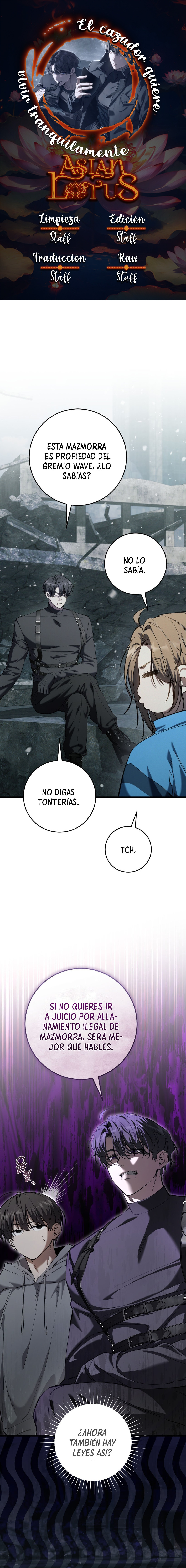 El cazador quiere vivir tranquilamente Capítulo 47 - Page 1