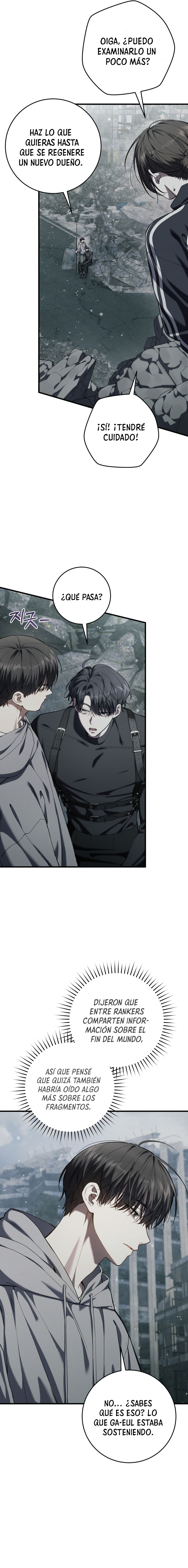 El cazador quiere vivir tranquilamente Capítulo 47 - Page 12