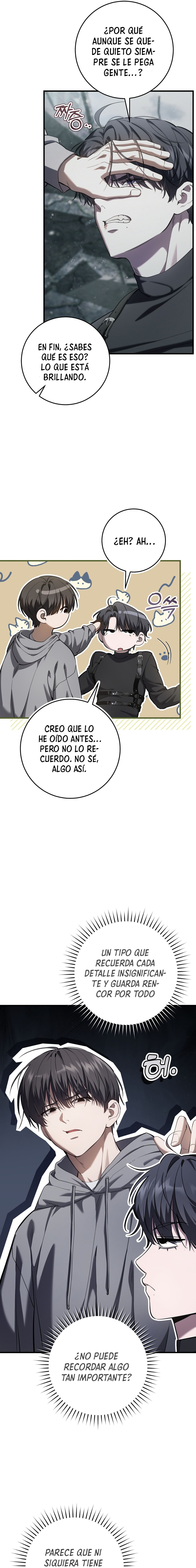 El cazador quiere vivir tranquilamente Capítulo 47 - Page 14