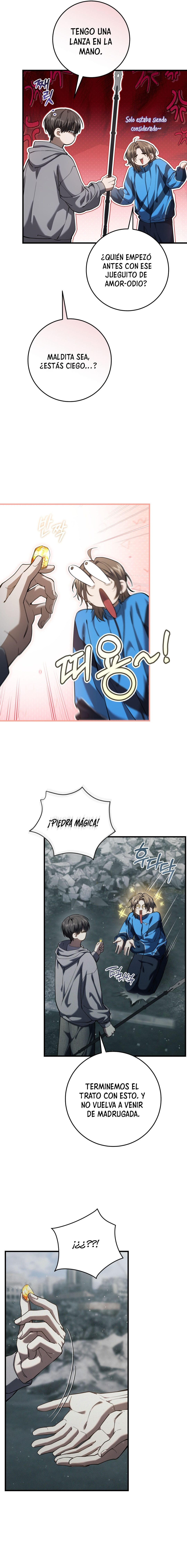 El cazador quiere vivir tranquilamente Capítulo 47 - Page 18