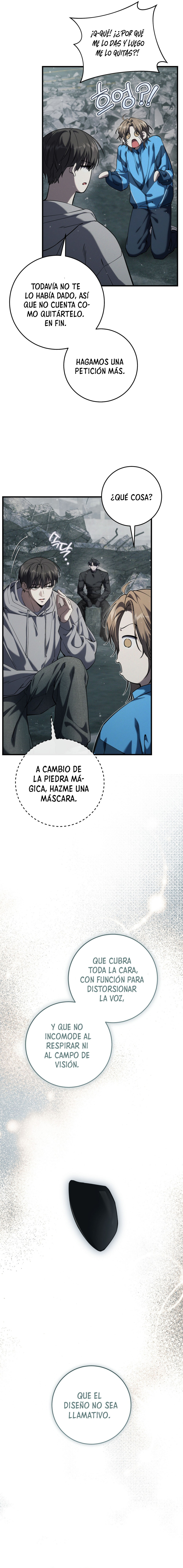 El cazador quiere vivir tranquilamente Capítulo 47 - Page 19