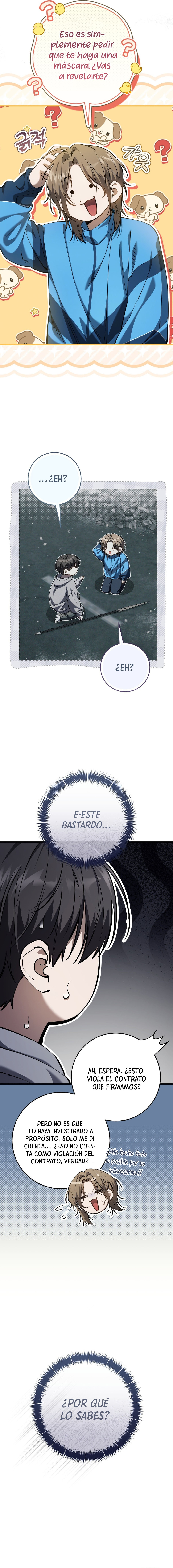 El cazador quiere vivir tranquilamente Capítulo 47 - Page 20