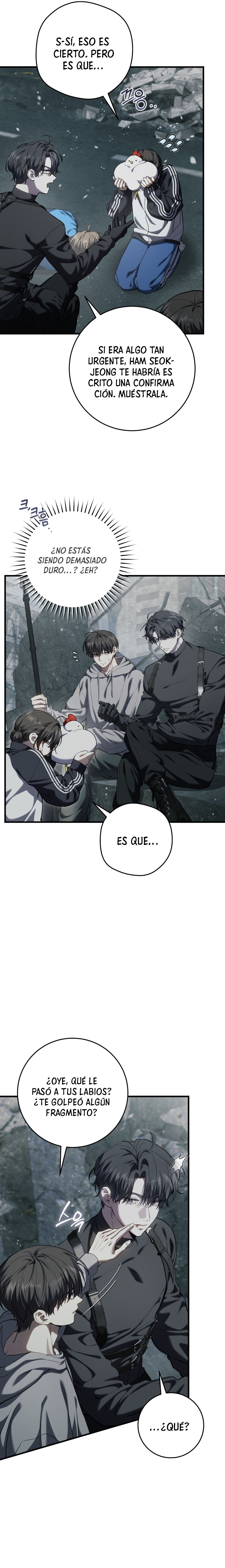 El cazador quiere vivir tranquilamente Capítulo 47 - Page 3