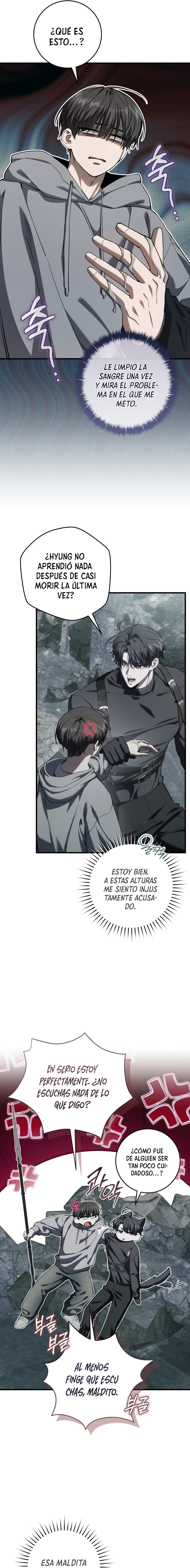 El cazador quiere vivir tranquilamente Capítulo 47 - Page 5