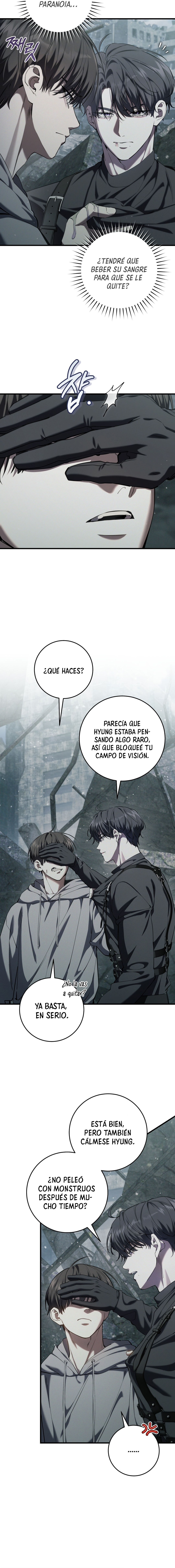 El cazador quiere vivir tranquilamente Capítulo 47 - Page 6