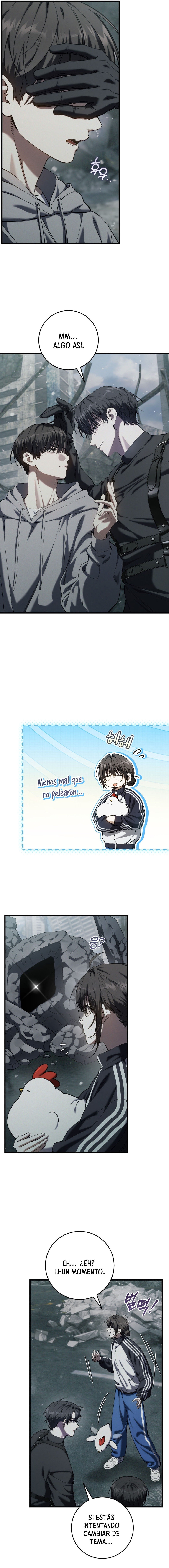 El cazador quiere vivir tranquilamente Capítulo 47 - Page 7