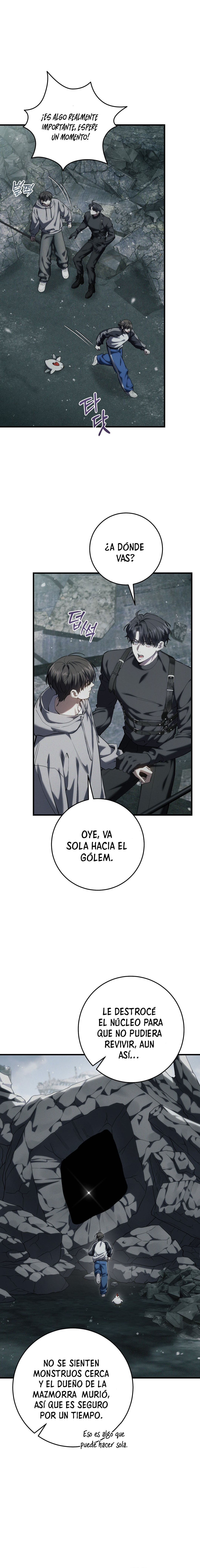 El cazador quiere vivir tranquilamente Capítulo 47 - Page 8