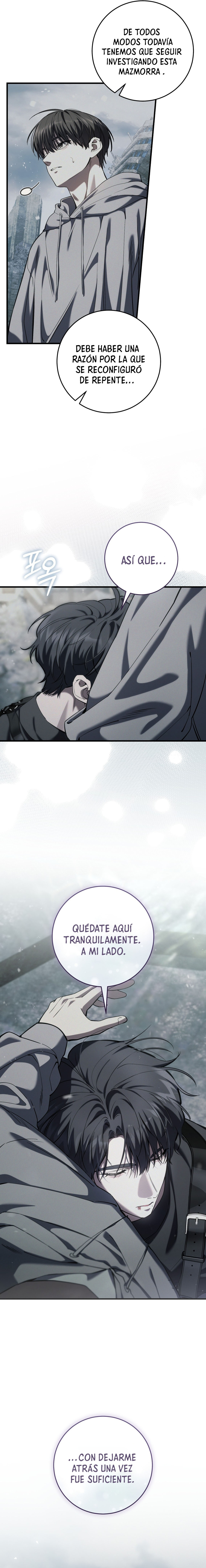 El cazador quiere vivir tranquilamente Capítulo 47 - Page 9
