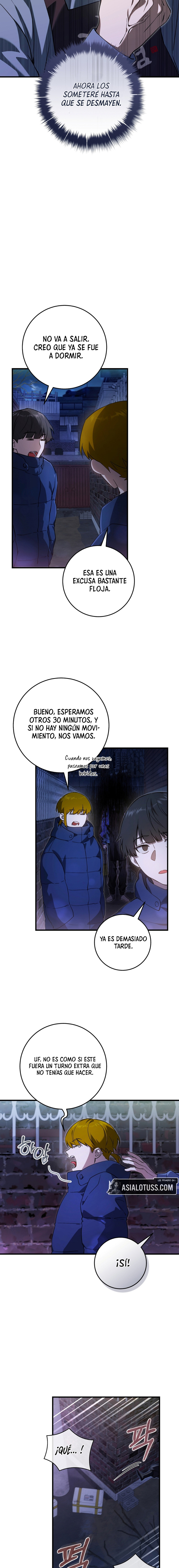 El cazador quiere vivir tranquilamente Capítulo 5 - Page 10