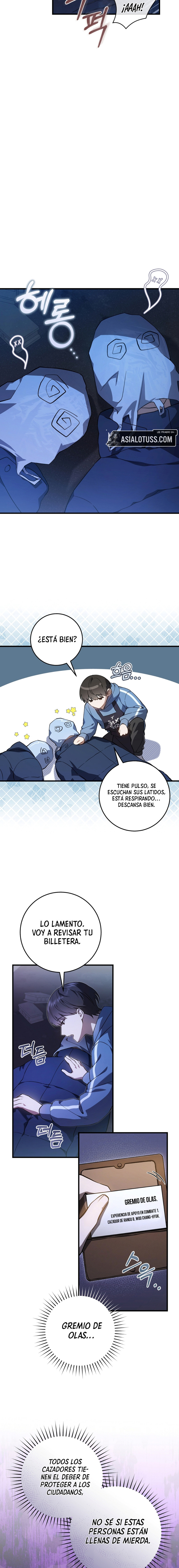 El cazador quiere vivir tranquilamente Capítulo 5 - Page 11