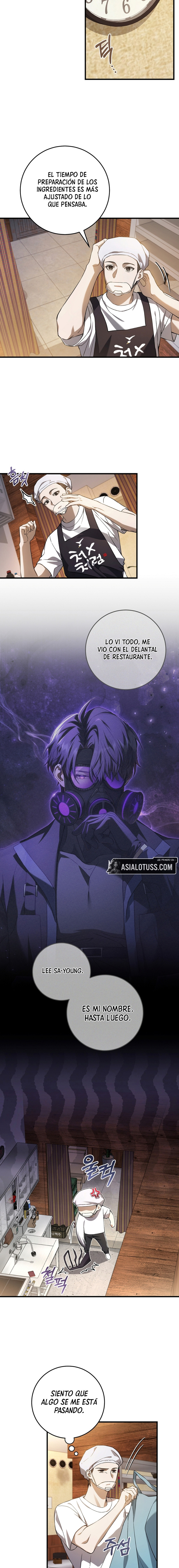 El cazador quiere vivir tranquilamente Capítulo 5 - Page 13