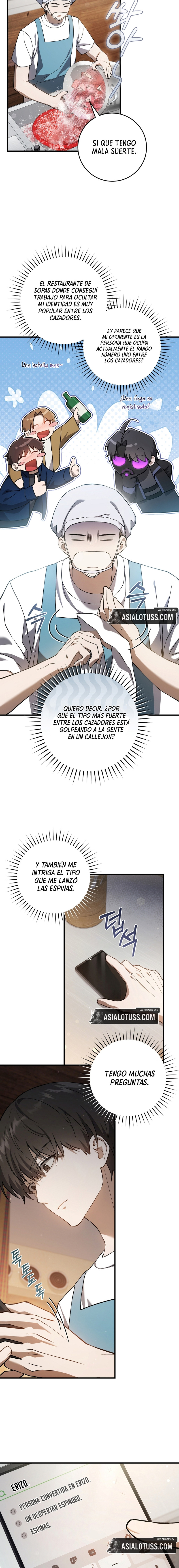 El cazador quiere vivir tranquilamente Capítulo 5 - Page 15