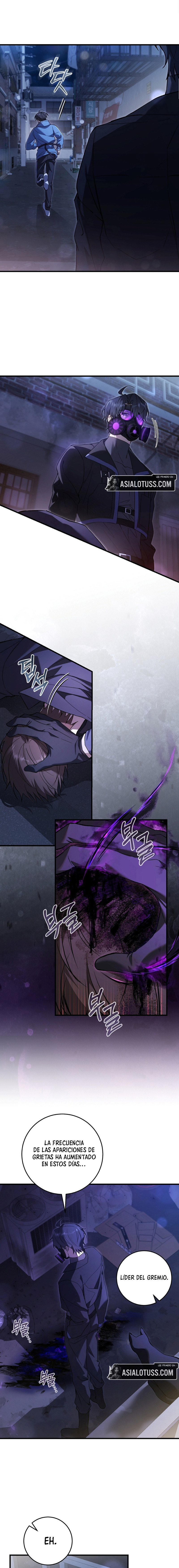 El cazador quiere vivir tranquilamente Capítulo 5 - Page 2