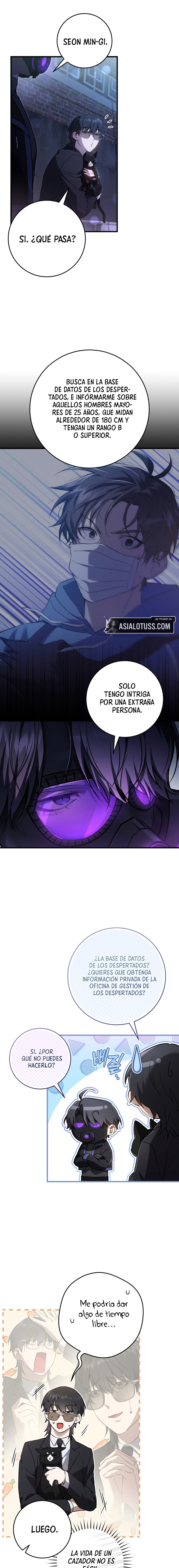 El cazador quiere vivir tranquilamente Capítulo 5 - Page 4