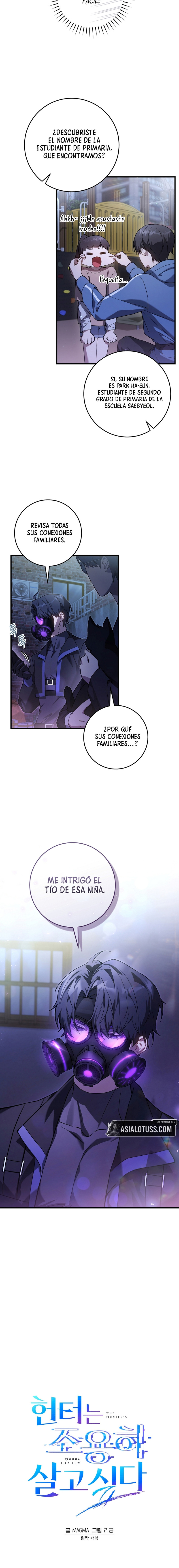 El cazador quiere vivir tranquilamente Capítulo 5 - Page 5