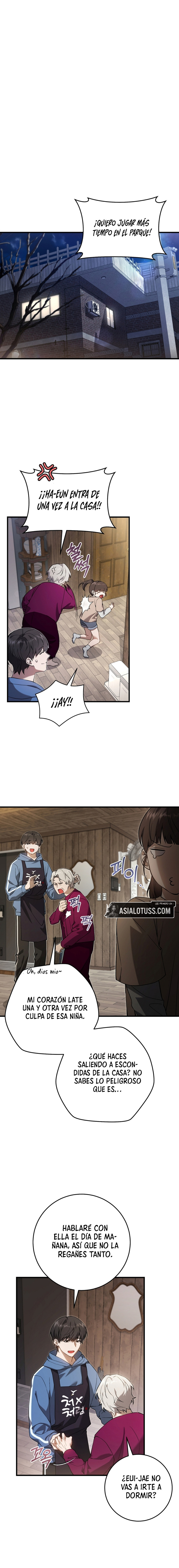 El cazador quiere vivir tranquilamente Capítulo 5 - Page 6