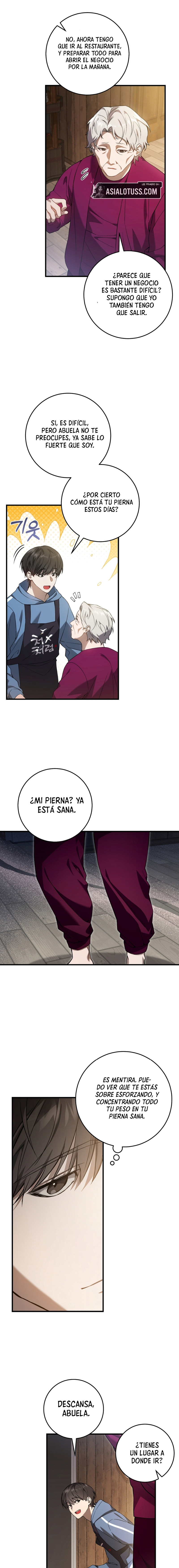 El cazador quiere vivir tranquilamente Capítulo 5 - Page 7