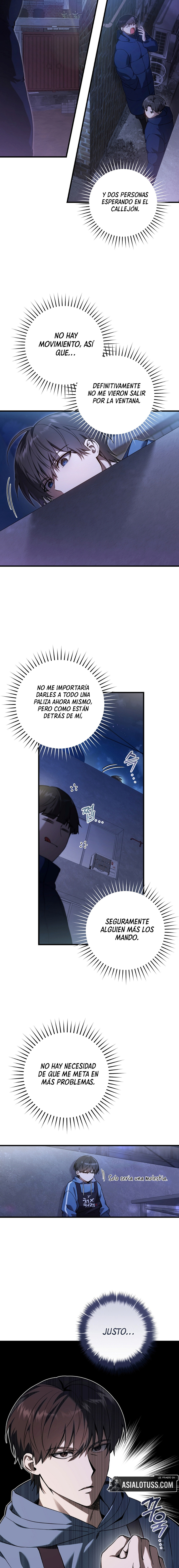 El cazador quiere vivir tranquilamente Capítulo 5 - Page 9