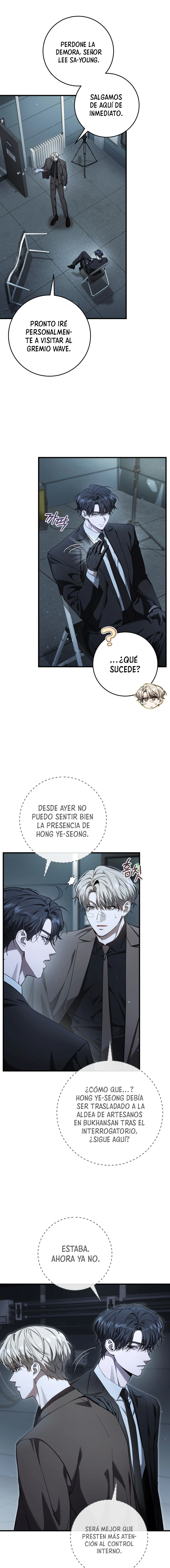 El cazador quiere vivir tranquilamente Capítulo 50 - Page 11
