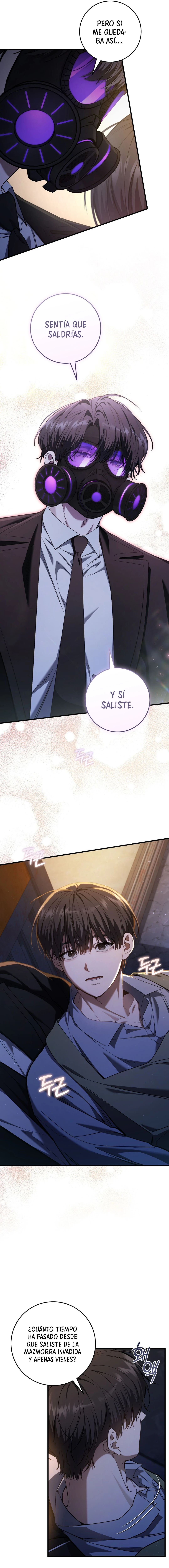 El cazador quiere vivir tranquilamente Capítulo 51 - Page 12