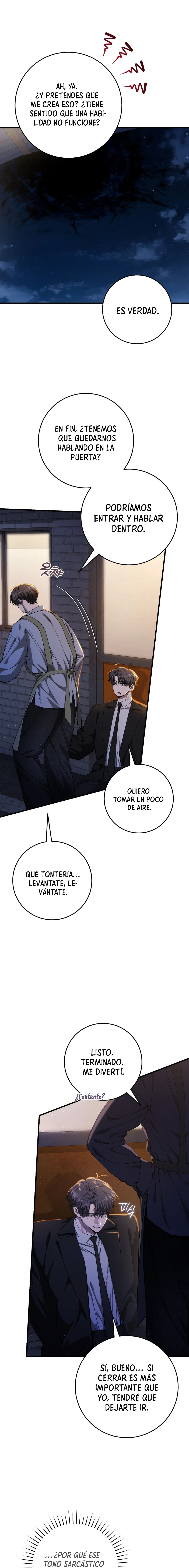 El cazador quiere vivir tranquilamente Capítulo 51 - Page 17